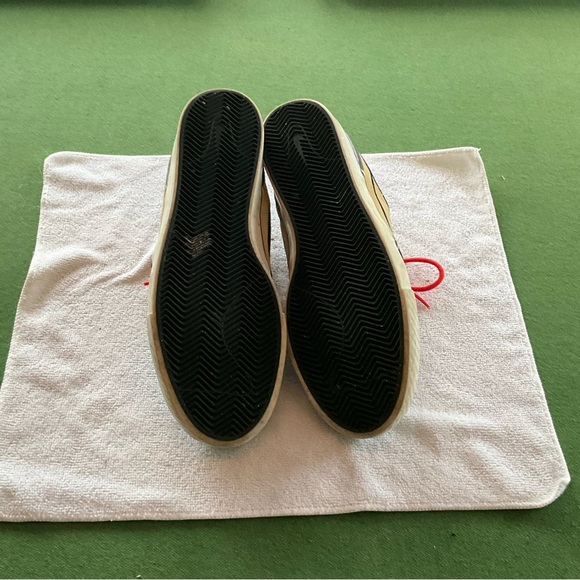 Nike SB Stefani Janoski Skate Shoe Blue Red Yellow used condition 11 - Picture 4 of 6